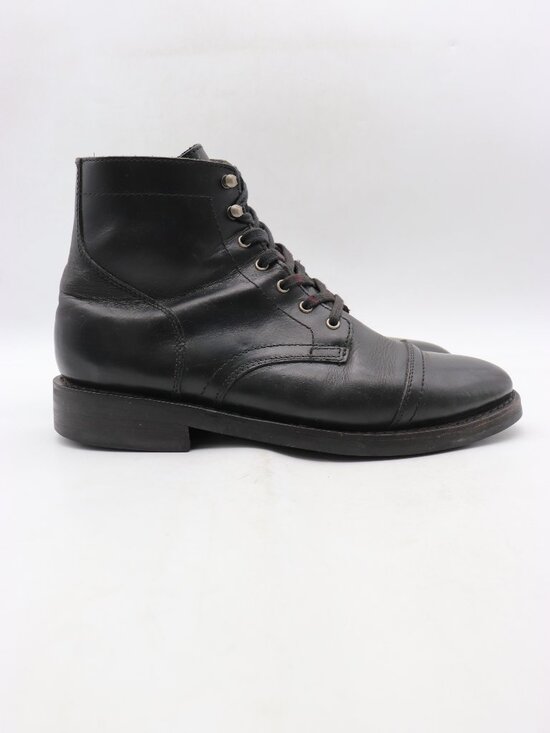 Thursday Boot Company Other - Thursday Everyday Captain Men's Size 10 Shoes Black Leather Comfort Chukka Boots